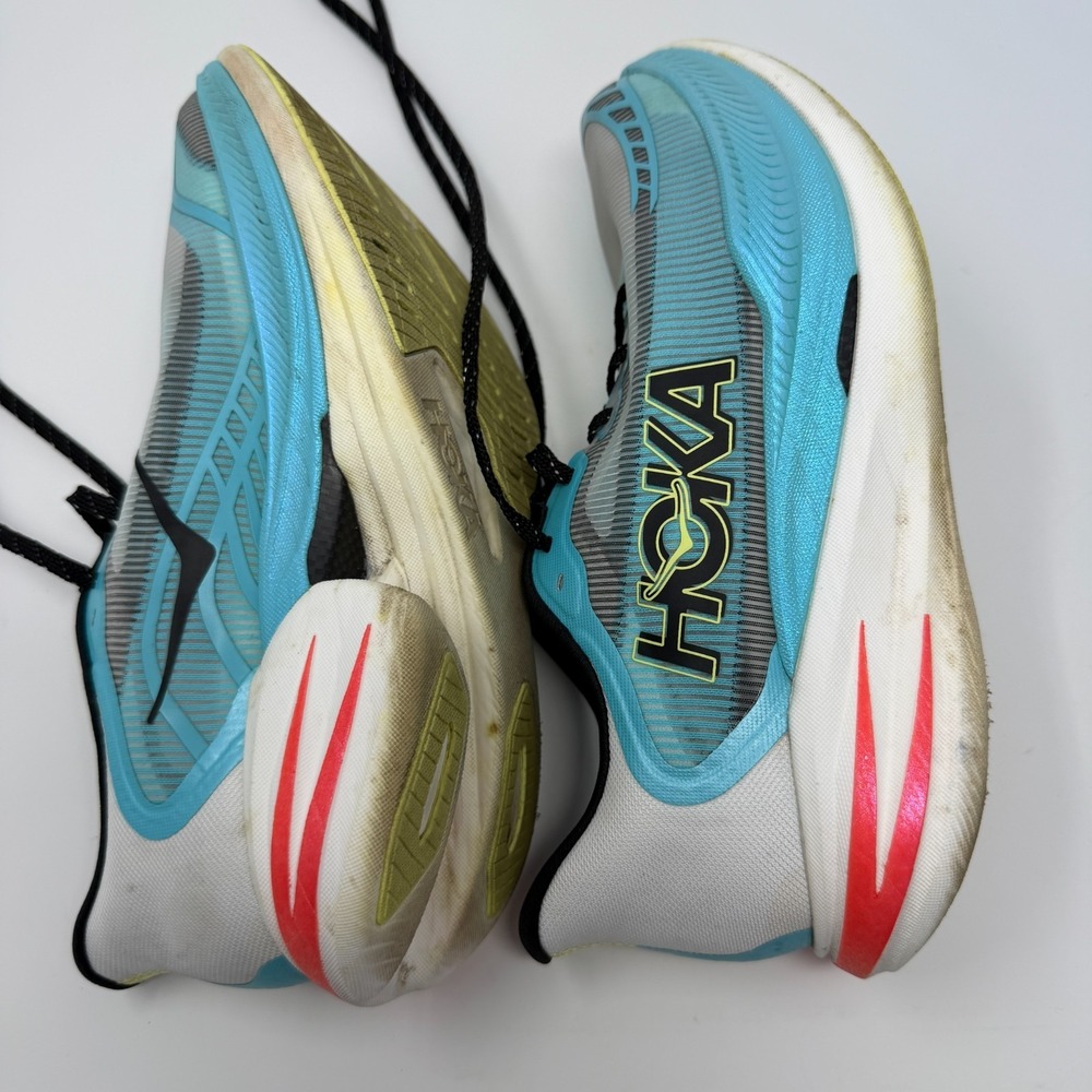 HOKA Cielo X1 2.0 Frost Black Men's 8.5 - Picture 2 of 7